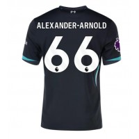 Camiseta Liverpool Alexander-Arnold #66 Segunda Equipación Replica 2024-25 mangas cortas